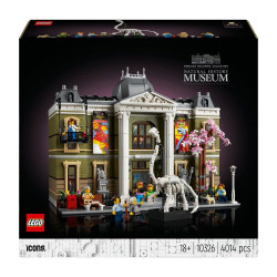 Juguete de construcción Museo de Historia Natural LEGO Icons - 10326
