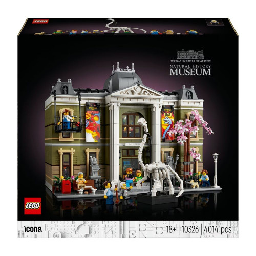 Juguete de construcción Museo de Historia Natural LEGO Icons - 10326