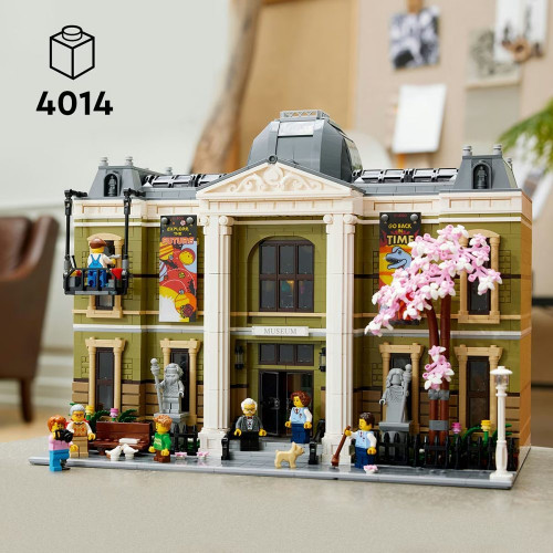 Juguete de construcción Museo de Historia Natural LEGO Icons - 10326