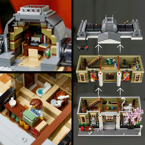 Juguete de construcción Museo de Historia Natural LEGO Icons - 10326