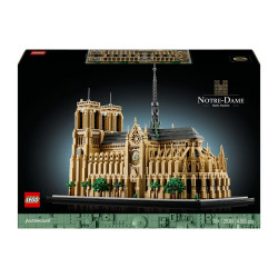 Juguete de construcción Notre Dame de París LEGO Architecture - 21061