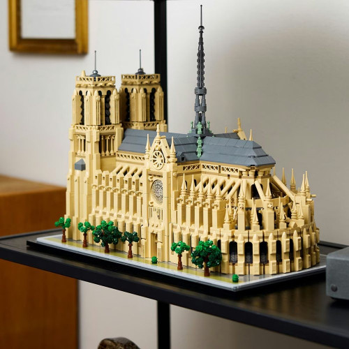 Juguete de construcción Notre Dame de París LEGO Architecture - 21061