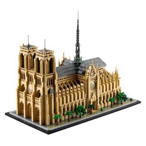 Juguete de construcción Notre Dame de París LEGO Architecture - 21061