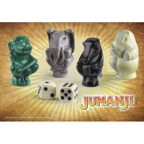 Jumanji Juego de Mesa 1/1 Prop Replica Collector