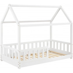 Juskys Marli 80x160cm with Slatted Frame