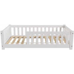 Juskys Naya 80x160 cm white