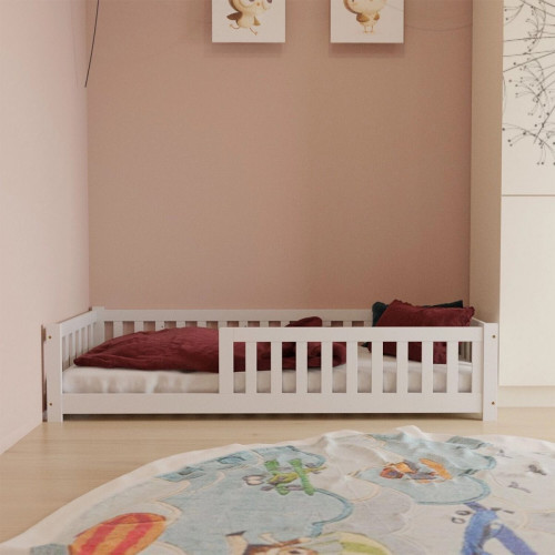 Juskys Naya 80x160 cm white