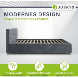 Juskys Nizza 120x200cm