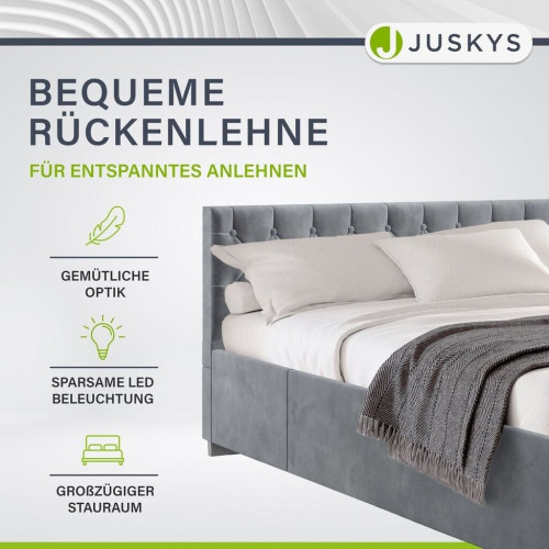 Juskys Nizza 120x200cm