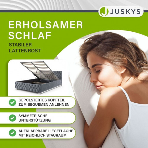 Juskys Nizza 120x200cm