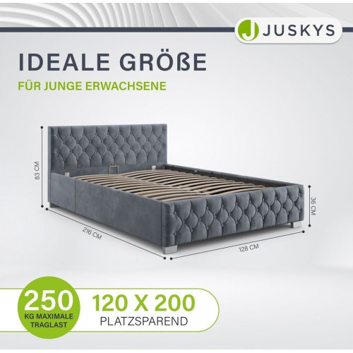 Juskys Nizza 120x200cm