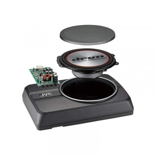 JVC CW-DRA8 Subwoofer Compacto 8