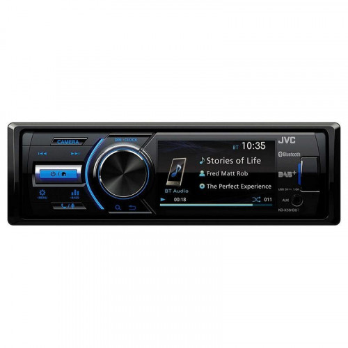 JVC KD-X561DBT Autoradio USB/AUX/DAB+/Bluetooth/Android/iOS