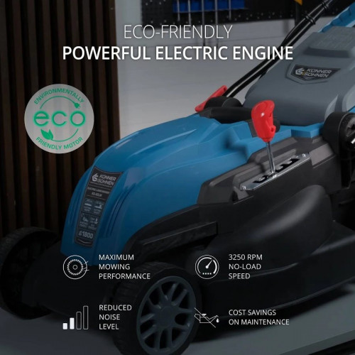 Könner & Söhnen Cortacésped eléctrico KS 42LM