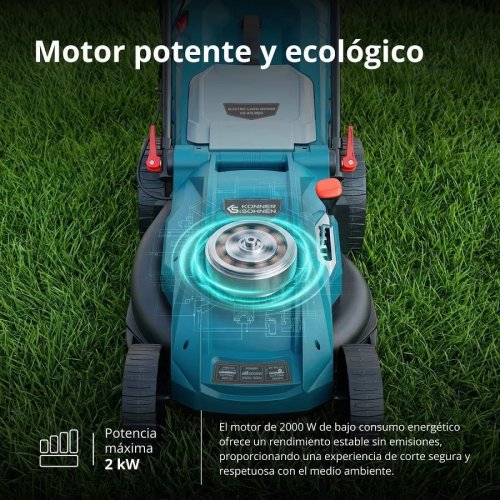 Könner & Söhnen Cortacésped eléctrico ks 43lm20