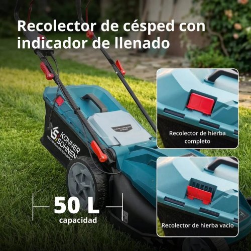 Könner & Söhnen Cortacésped eléctrico ks 43lm20