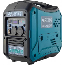 Könner & Söhnen Generador inverter KS 3000i S