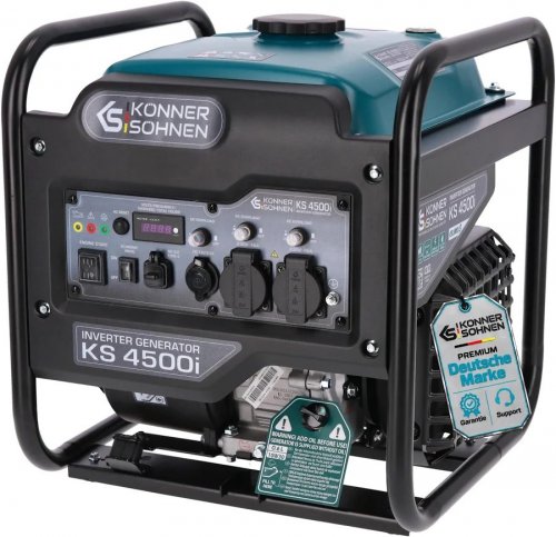 Könner & Söhnen Generador inverter KS 4500i