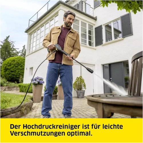 Kärcher Hidrolimpiadora K 3 Horizontal Plus Home