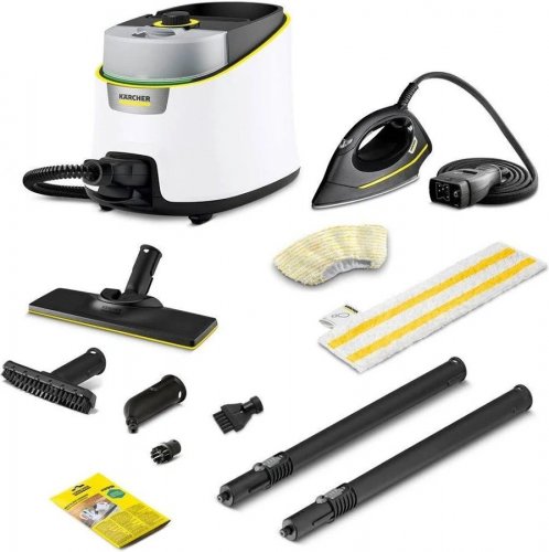 Kärcher Limpiadora de vapor SC 4 Deluxe Iron