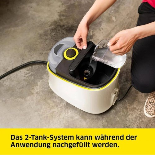 Kärcher Limpiadora de vapor SC 4 Deluxe Iron
