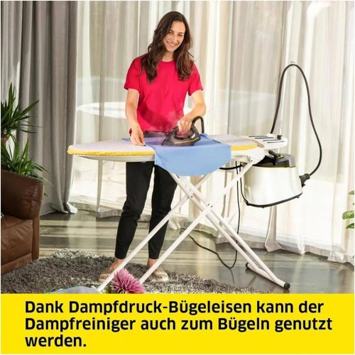 Kärcher Limpiadora de vapor SC 4 Deluxe Iron