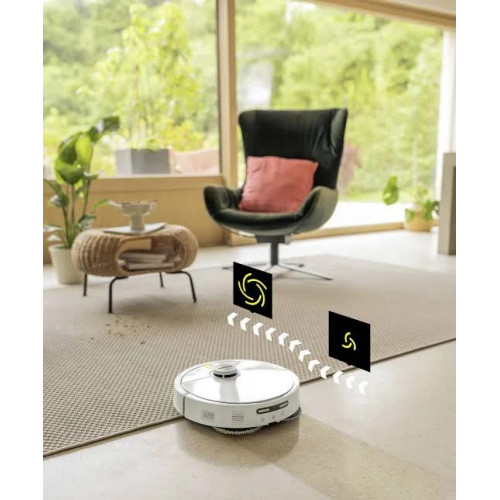 Kärcher Robot friegasuelos con discos de limpieza RVM 4 Comfort Extra