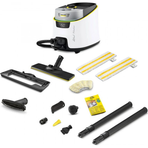 Kärcher Sc 5 Deluxe Signature Line Limpiador A vapor de Cilindro 1,3 L 2250 W Negro