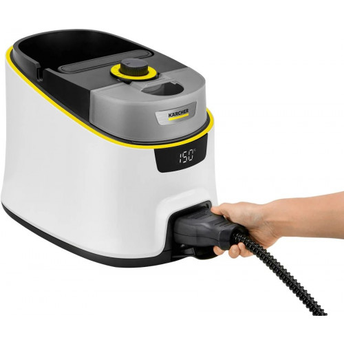 Kärcher Sc 5 Deluxe Signature Line Limpiador A vapor de Cilindro 1,3 L 2250 W Negro