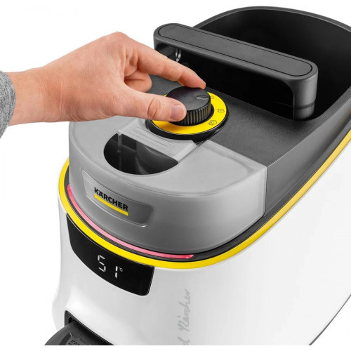 Kärcher Sc 5 Deluxe Signature Line Limpiador A vapor de Cilindro 1,3 L 2250 W Negro