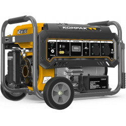 K3500E Generador Gasolina 3,5kw Kompak strong