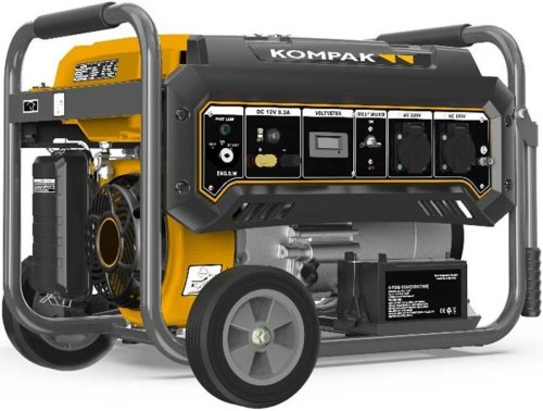 K3500E Generador Gasolina 3,5kw Kompak strong