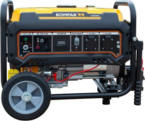 K3500E Generador Gasolina 3,5kw Kompak strong