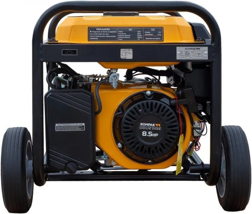 K3500E Generador Gasolina 3,5kw Kompak strong
