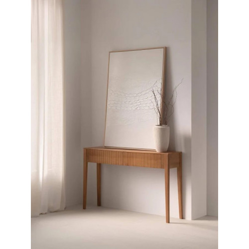 Kailas Consola de madera maciza