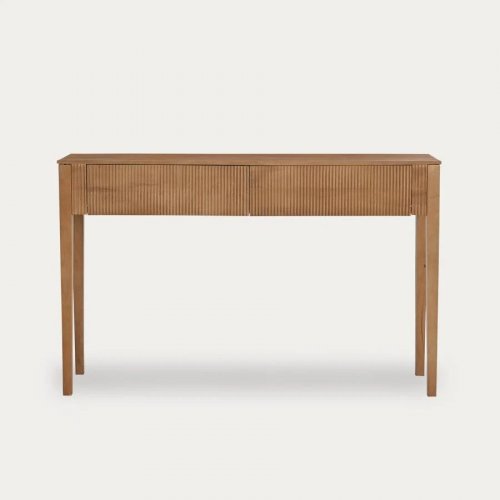 Kailas Consola de madera maciza
