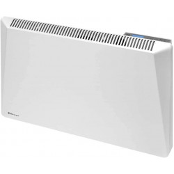 Kaiserkraft Termoconvector eléctrico con control digital 65x42 cm color blanco radialight SIRIO tcsir101