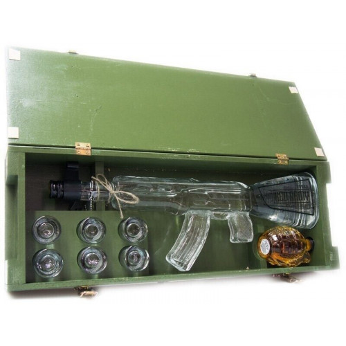 Kalashnikov Red Army Vodka 1l 40%
