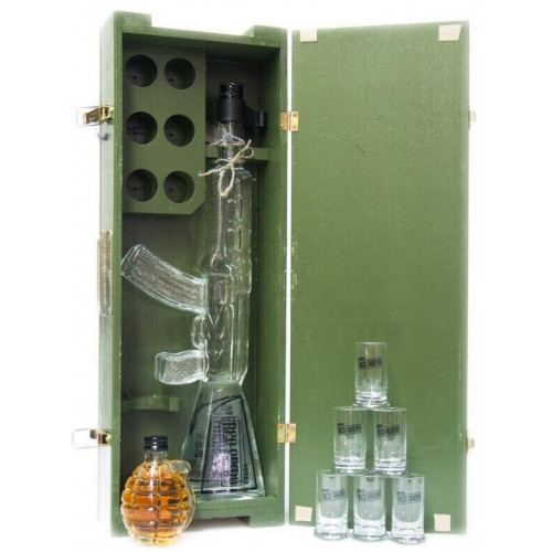 Kalashnikov Red Army Vodka 1l 40%