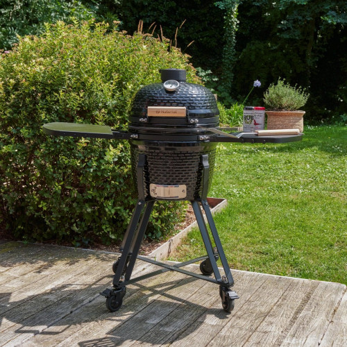 Kamado NATERIAL Drago recomendado para menos de 6 comensales.
