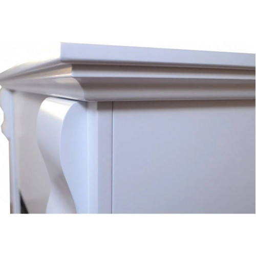 KAMINKLAUS Chimenea électrica Kamin Royal blanca