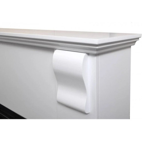 KAMINKLAUS Chimenea électrica Kamin Royal blanca