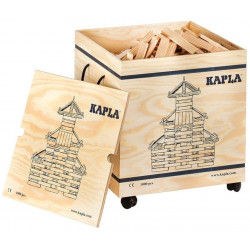 Kapla Wooden Box 1000 Pack (6810)