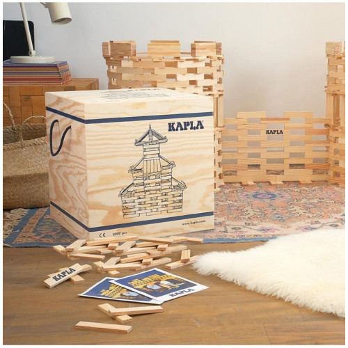 Kapla Wooden Box 1000 Pack (6810)