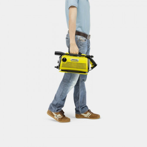 Karcher K 3 Horizontal Plus Home Hidrolimpiadora 380L/h 120bar Amarillo