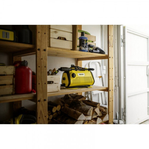 Karcher K 3 Horizontal Plus Home Hidrolimpiadora 380L/h 120bar Amarillo
