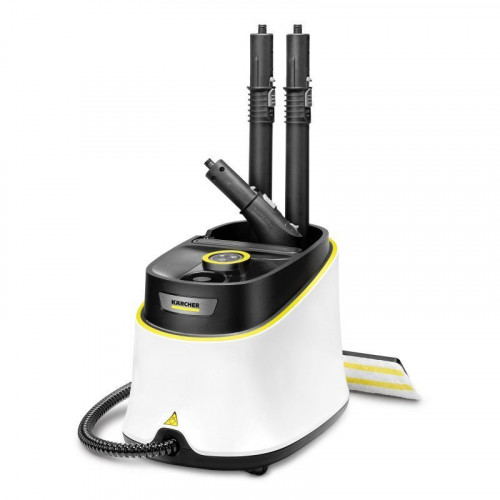 Kärcher SC 3 Deluxe EasyFix Limpiadora a Vapor 1L 1900W Negro/Blanco