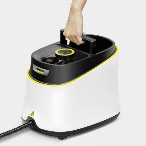 Kärcher SC 3 Deluxe EasyFix Limpiadora a Vapor 1L 1900W Negro/Blanco