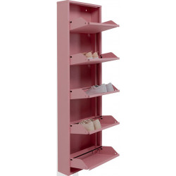 KARE Shoe tipper Caruso 170x50x15 cm Pink
