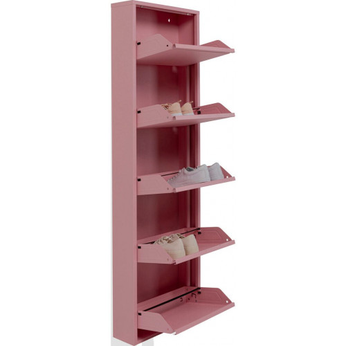 KARE Shoe tipper Caruso 170x50x15 cm Pink